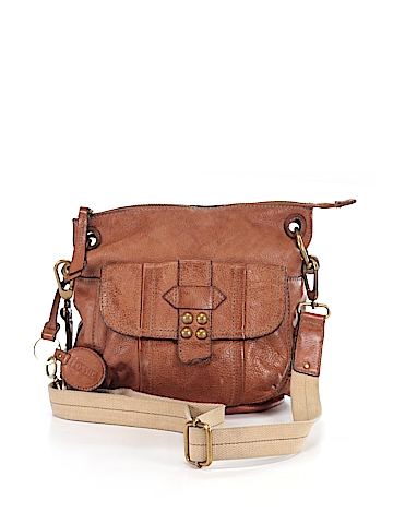 Fossil Leather Crossbody Bag - front