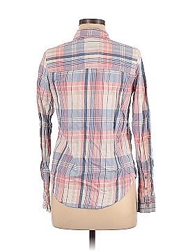 Abercrombie & Fitch Long Sleeve Button-Down Shirt (view 2)
