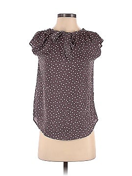 LC Lauren Conrad Short Sleeve Blouse (view 1)