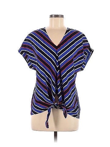 Joy Joy Short Sleeve Blouse (view 1)