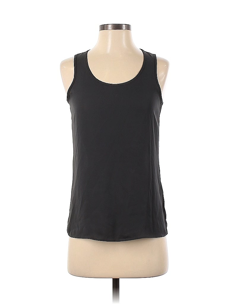 Pre-owned Express Sleeveless Blouse In Gray