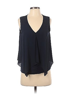 Casual Couture by Green Envelope Sleeveless Blouse (view 1)