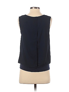 Casual Couture by Green Envelope Sleeveless Blouse (view 2)