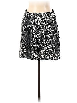 Zara Denim Skirt (view 1)