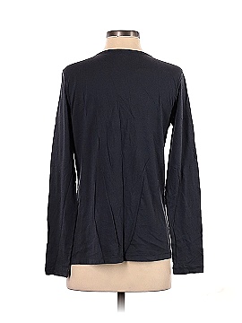 Lands' End Canvas Long Sleeve Henley (view 2)