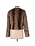 Alberto Makali Colored Tan Faux Fur Jacket Size S - photo 2
