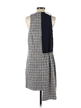 Tibi Sana Check Colorblock Dress (view 2)