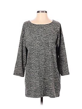 H By Halston Long Sleeve Blouse (view 1)