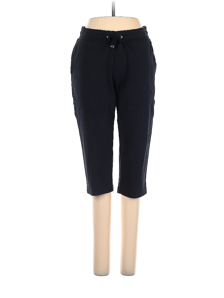 Pre-owned Croft & Barrow Casual Pants In Black