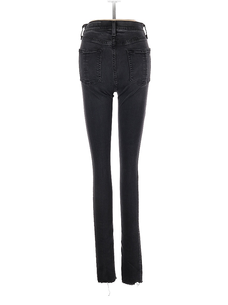 Rag & Bone/JEAN Solid Colored Black Jeans 25 Waist - photo 1