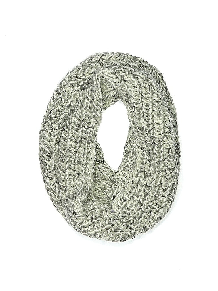 Pre-owned Assorted Brands Scarf In Green