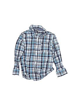 Gymboree Long Sleeve Button-Down Shirt (view 1)