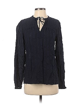 Ann Taylor LOFT Long Sleeve Blouse (view 1)