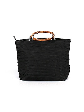 Gucci Vintage Bamboo Canvas Handbag (view 2)