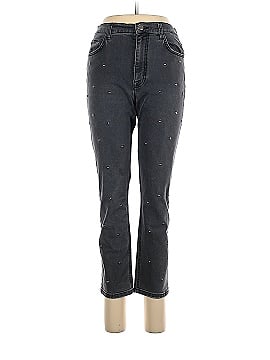 Joie Washed Onyx Pereh Jeans (view 1)