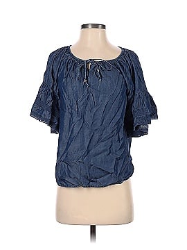 gipsy Short Sleeve Blouse (view 1)