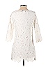 FELICITY & COCO 100% Polyester White Casual Dress Size XS - photo 2