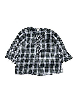 Crewcuts Outlet 3/4 Sleeve Blouse (view 1)
