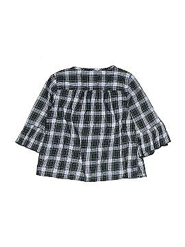 Crewcuts Outlet 3/4 Sleeve Blouse (view 2)