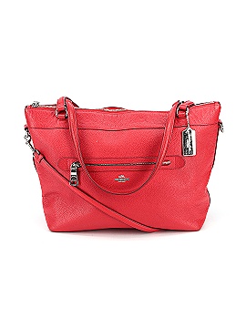 Coach Factory Leather Satchel