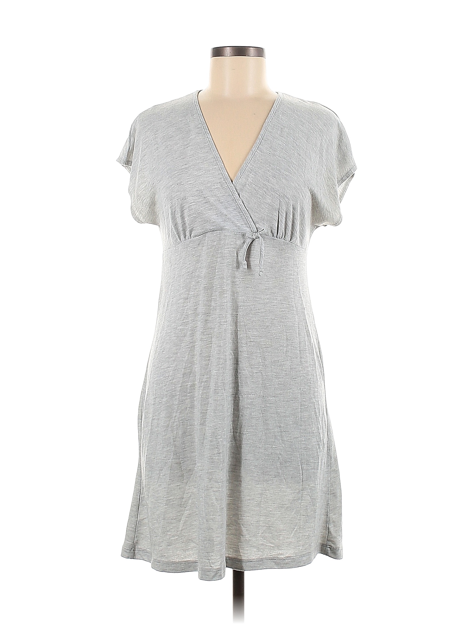 Jones New York Gray Casual Dress Size M - 89% off | thredUP