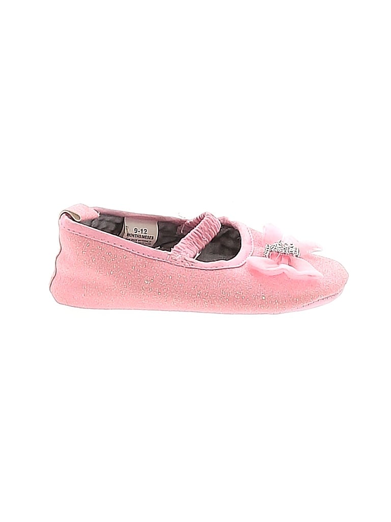 Disney Pink Booties Size 9-12 mo - photo 1