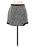1.State Chevron-herringbone Houndstooth Argyle Checkered-gingham Graphic Black Casual Skirt Size 2 - photo 1