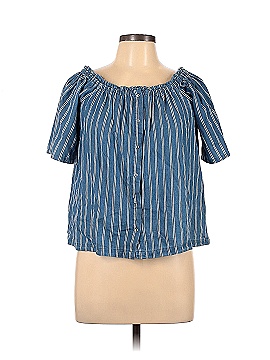 Knot Sisters Short Sleeve Blouse (view 1)