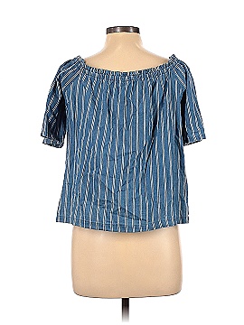 Knot Sisters Short Sleeve Blouse (view 2)