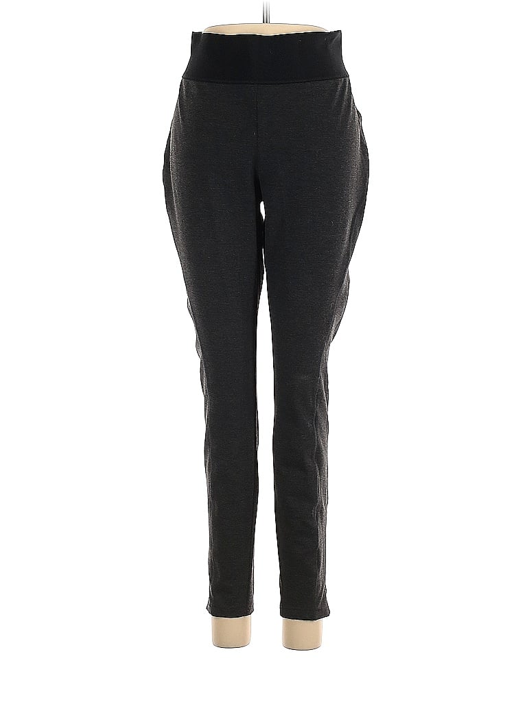 Pre-owned Ann Taylor Loft Casual Pants In Gray