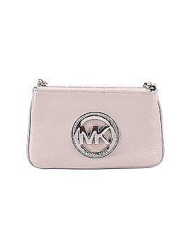 MICHAEL Michael Kors Leather Wristlet