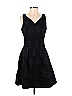 Taylor 100% Polyester Black Cocktail Dress Size 4 - photo 1