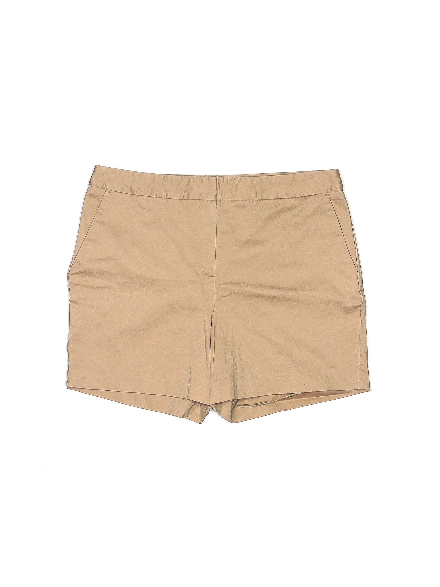 Worthington Tan Shorts Size 12 52 off thredUP