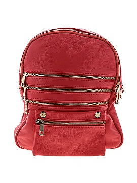 Laura Di Maggio Leather Backpack