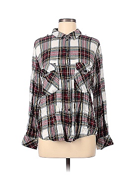 Sanctuary Long Sleeve Button-Down Shirt (view 1)