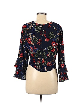 Intu. Long Sleeve Blouse (view 2)