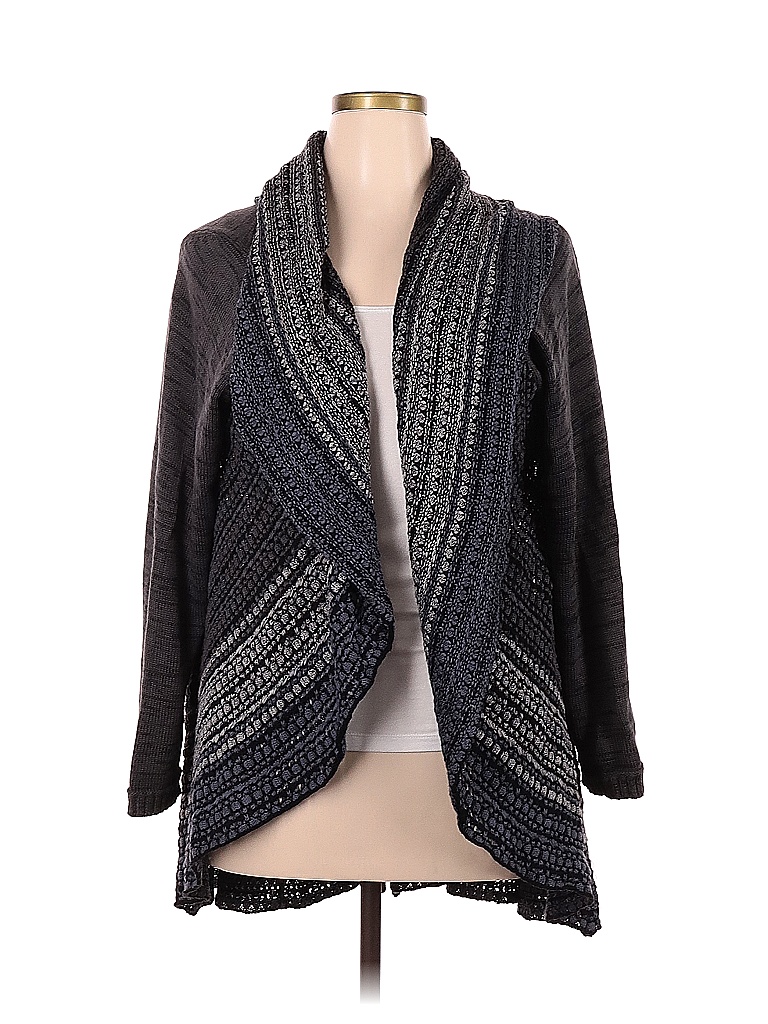 Sioni Gray Cardigan Size 1X (Plus) - 64% off | thredUP