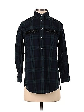 J.Crew 3/4 Sleeve Button-Down Shirt (view 1)