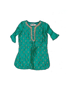 Fabindia Short Sleeve Blouse (view 1)