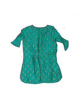 Fabindia Short Sleeve Blouse (view 2)