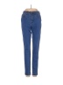 Forever 21 Solid Blue Jeans Size 25 waist - photo 1