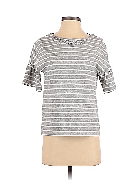 Banana Republic Factory Store Short Sleeve Blouse (view 1)