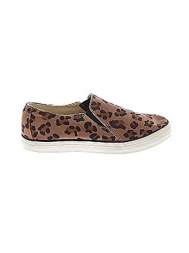 Restricted leopard store sneakers