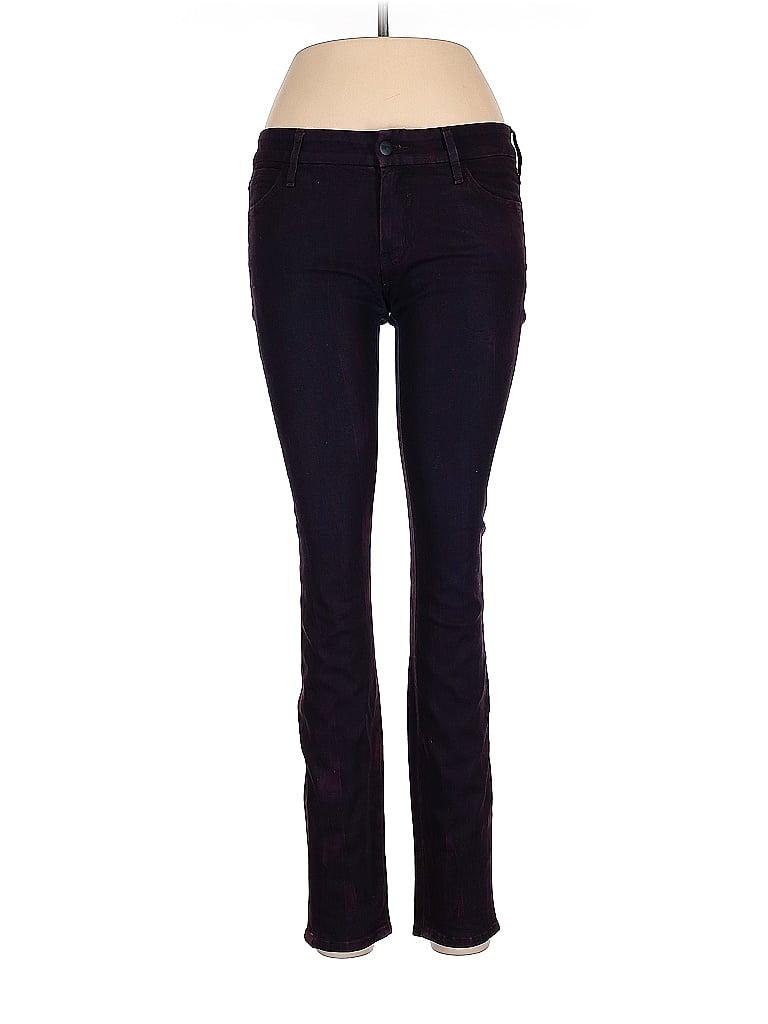 Koral Black Burgundy Jeans Size 28 waist - photo 1
