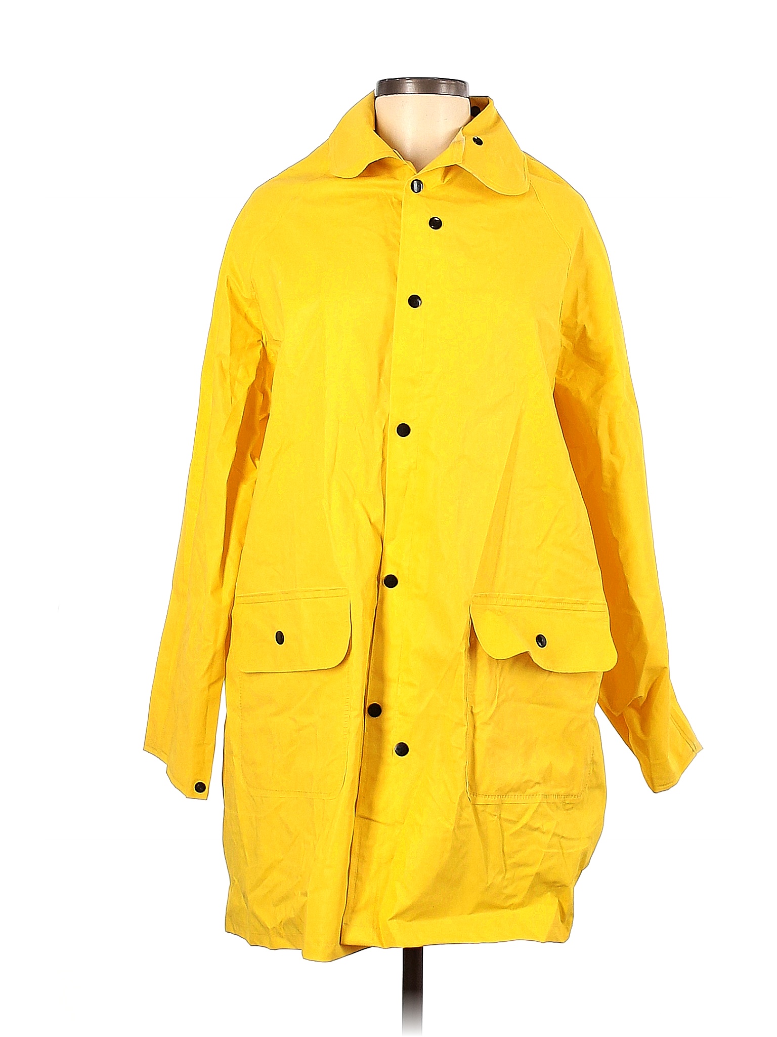 Assorted Brands 100% Polyester Yellow Raincoat Size M - 59% off | thredUP