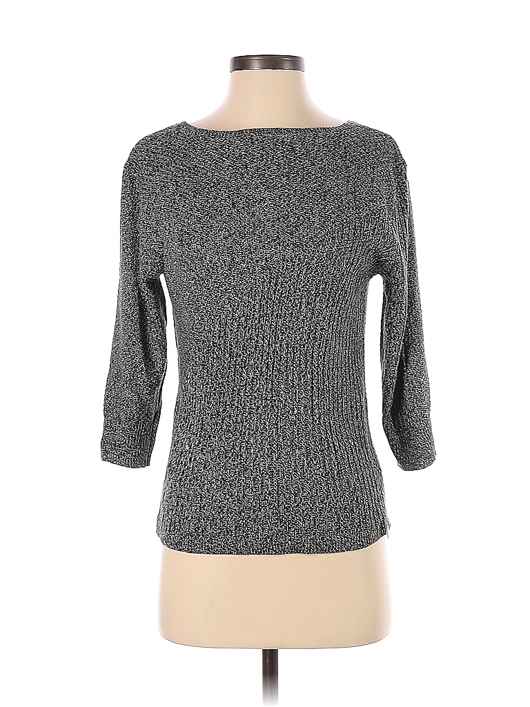 New York & Company 100% Acrylic Gray Pullover Sweater Size XS - 78% off ...