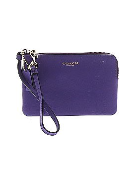 Coach Leather Wristlet