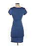 LIVI Blue Casual Dress Size S - photo 2