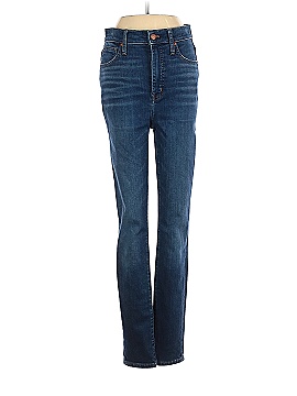 Madewell Larkwood Wash High Rise Skinny Jeans (view 1)