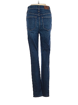 Madewell Larkwood Wash High Rise Skinny Jeans (view 2)